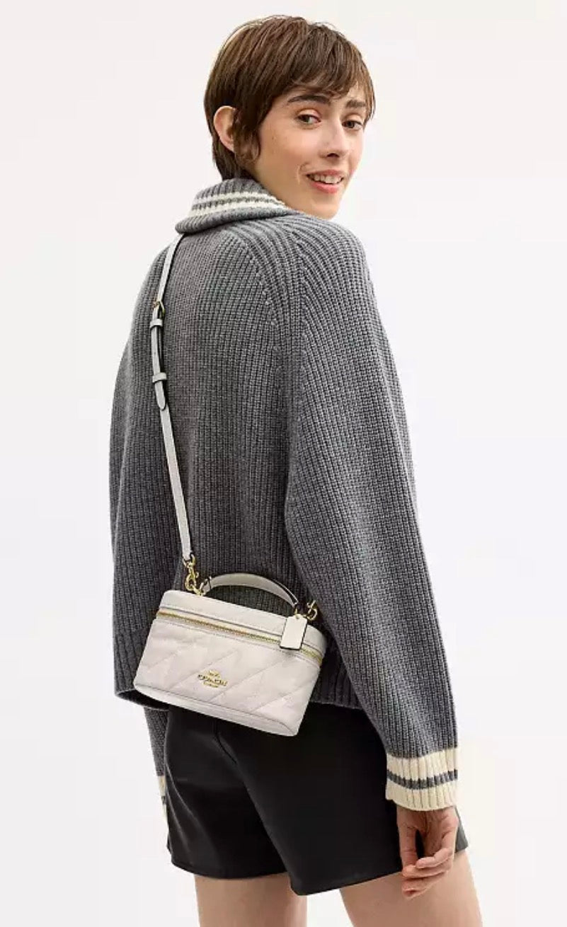 Coach Rainer Crossbody Bag 18 with quilting