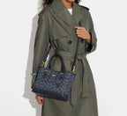 Coach
Mollie Tote 25 In Signature Chambray