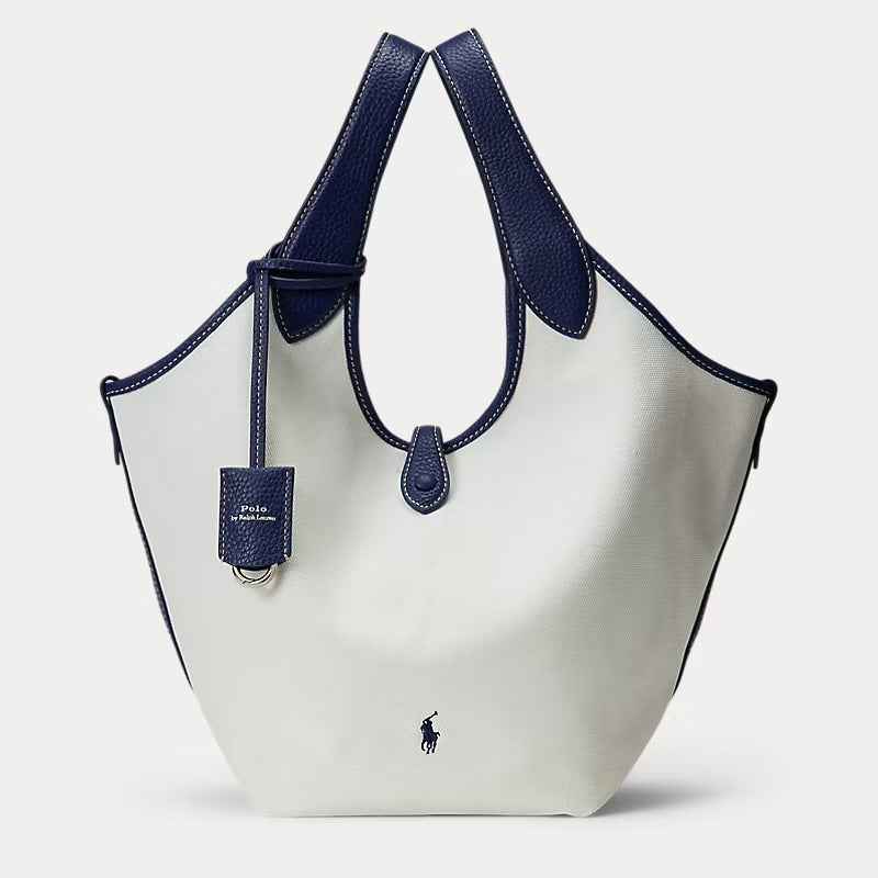 Ralph Lauren Polo Play Canvas Tote Bag