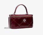 Tory Burch Kira Diamond Quilt Distressed Vanity Case