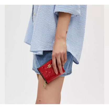 Coach
Snap Wallet In Signature Leather