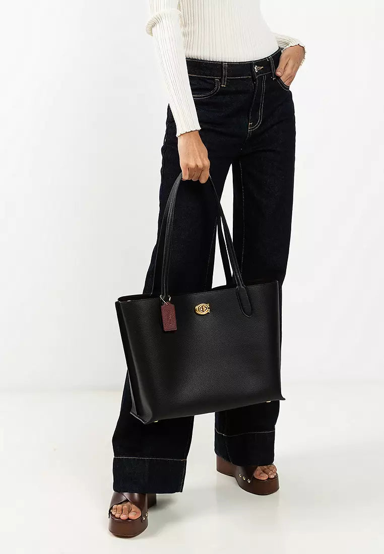 Coach Willow Tote Bag