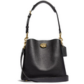 Coach Willow Leather Bucket Bag