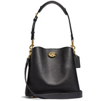 Coach Willow Leather Bucket Bag