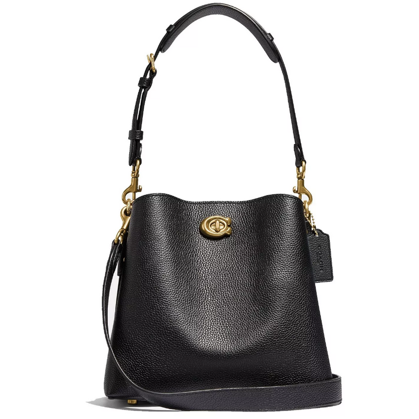 Coach Willow Leather Bucket Bag