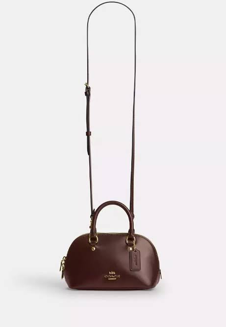 Coach Lara Mini Satchel Bag