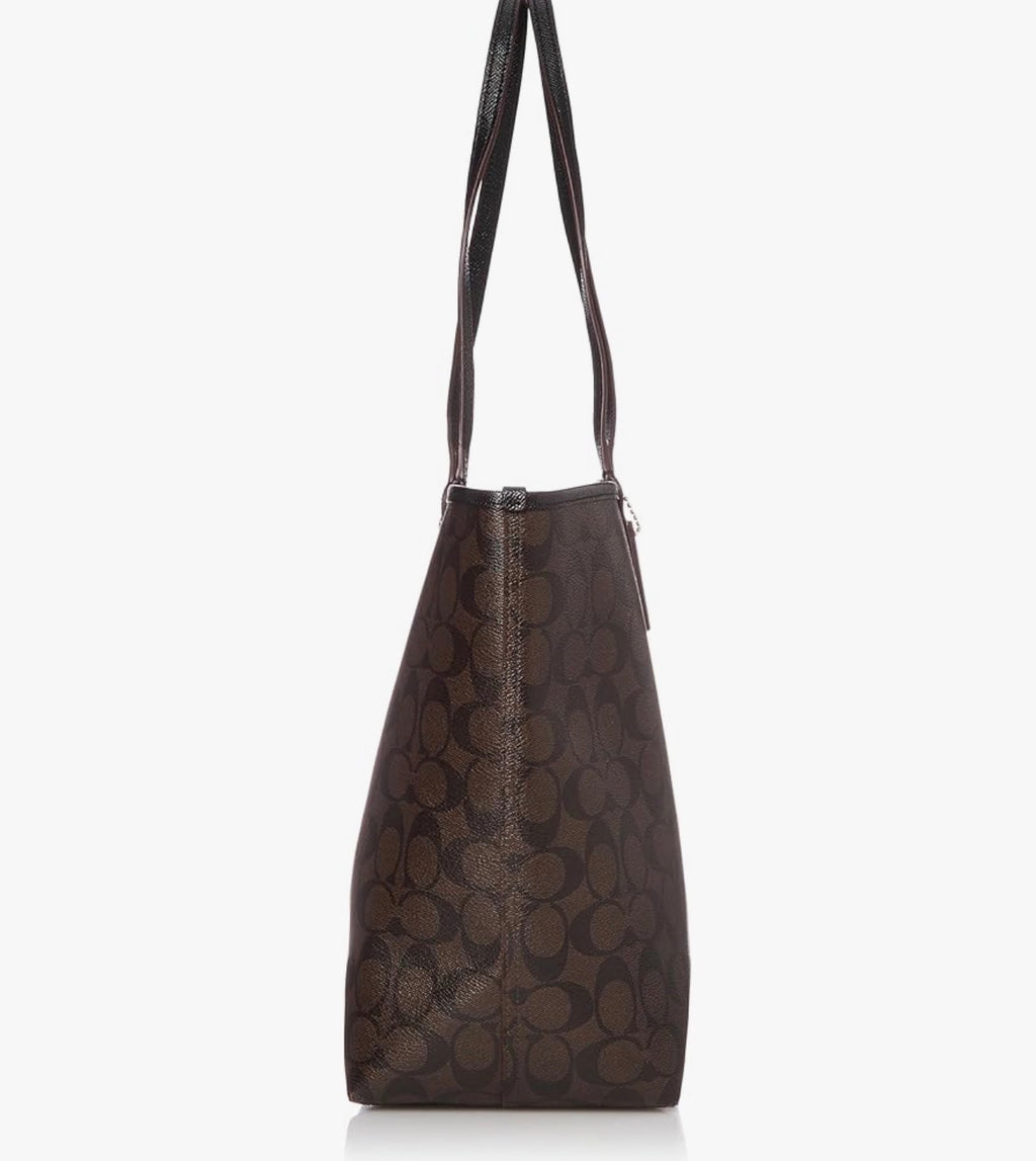 Coach Reversible City Tote Handbag