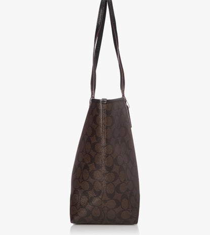Coach Reversible City Tote Handbag