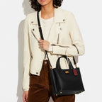 Coach Willow 24 Tote Bag in Leather