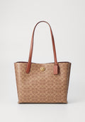 Coach Willow Tote Bag In Signature Canvas
