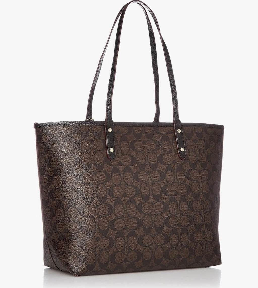 Coach Reversible City Tote Handbag
