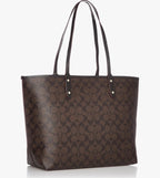 Coach Reversible City Tote Handbag