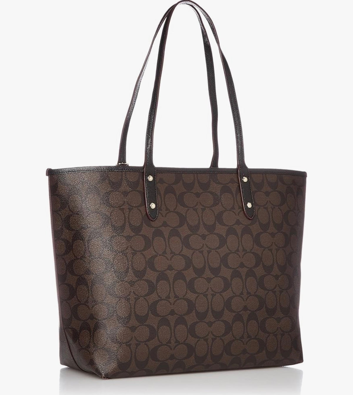 Coach Reversible City Tote Handbag