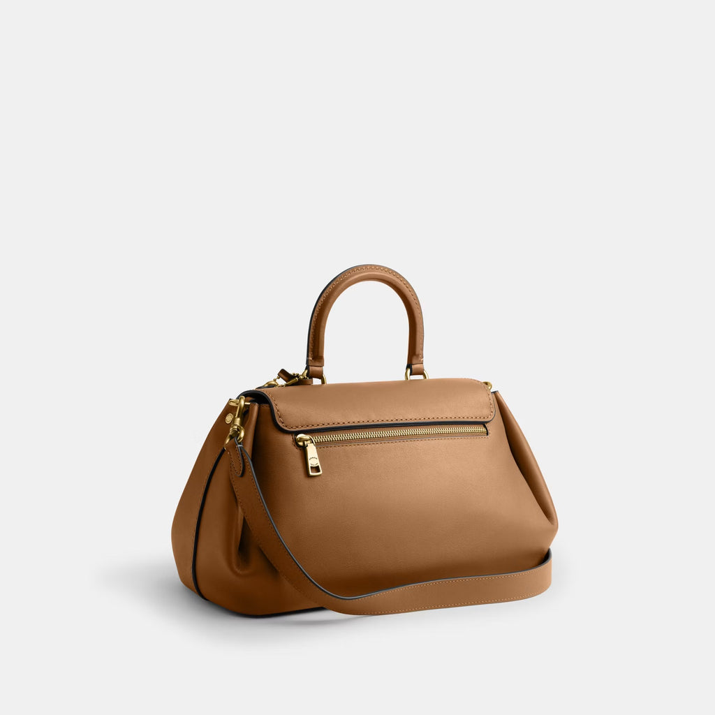 Coach Slouchy Rogue Top Handle Bag