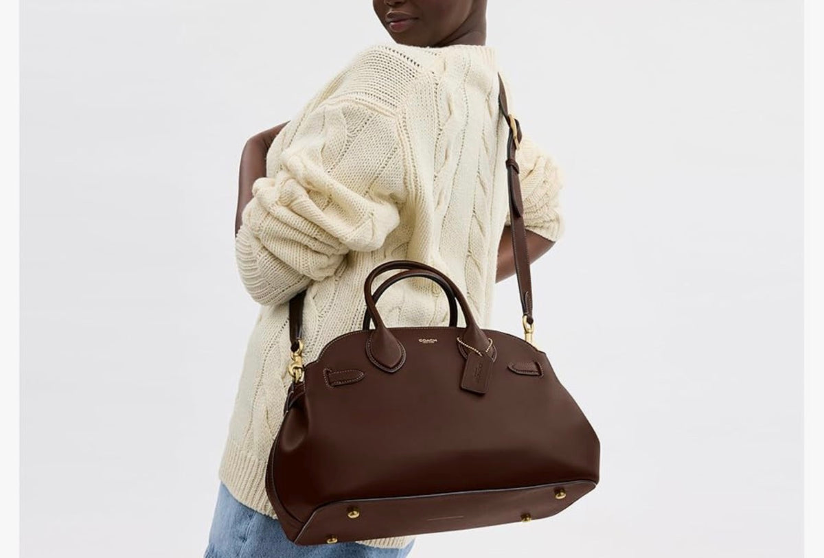 Coach womens Empire Carryall 35