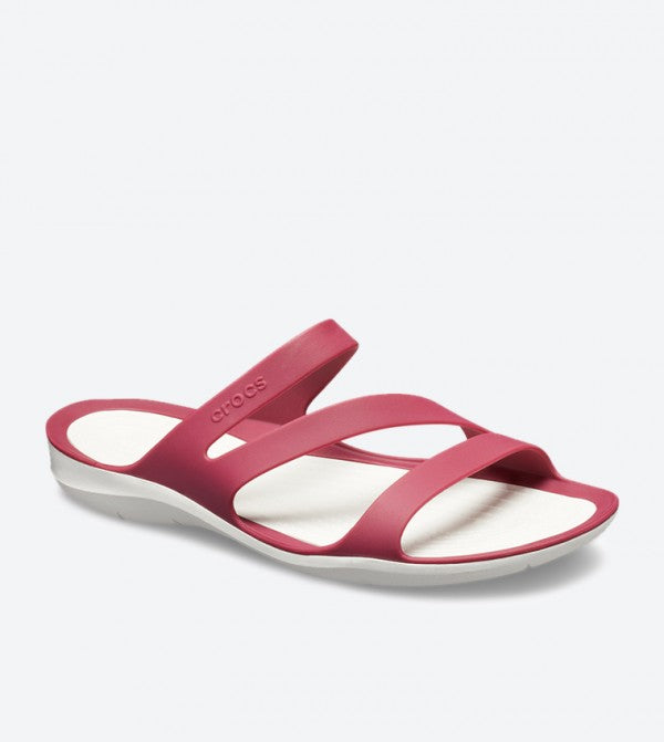 Crocs Swiftwater Multistrap Round Toe Sandal