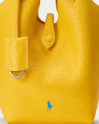 Ralph Lauren Polo Play Small Leather Tote & Crossbody