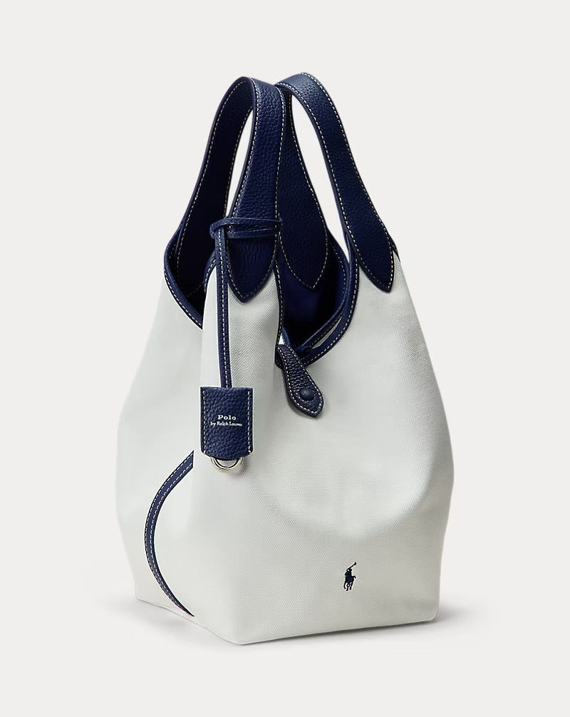 Ralph Lauren Polo Play Canvas Tote Bag