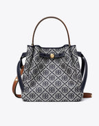 Tory Burch T Monogram Romy Bucket Bag