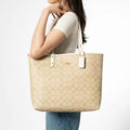 Coach Reversible City Tote Handbag