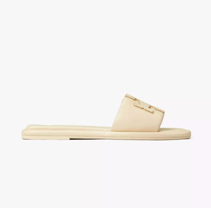Tory Burch Double T Sport Slide