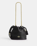 Coach Faye Mini Drawstring Bag With Quilting