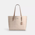 Coach Mollie Tote Bag In Signature Canvas