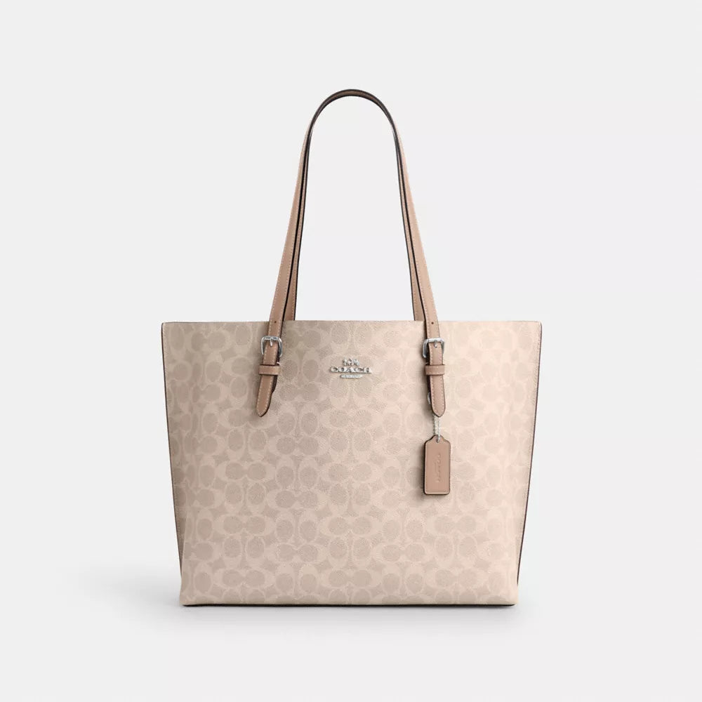 Coach Mollie Tote Bag In Signature Canvas