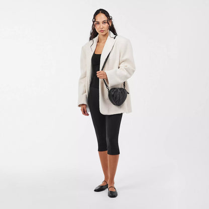 Coach Heart Crossbody With Quilting