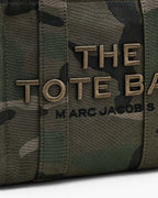 Marc Jacob The Camo Jacquard Small Tote Bag
