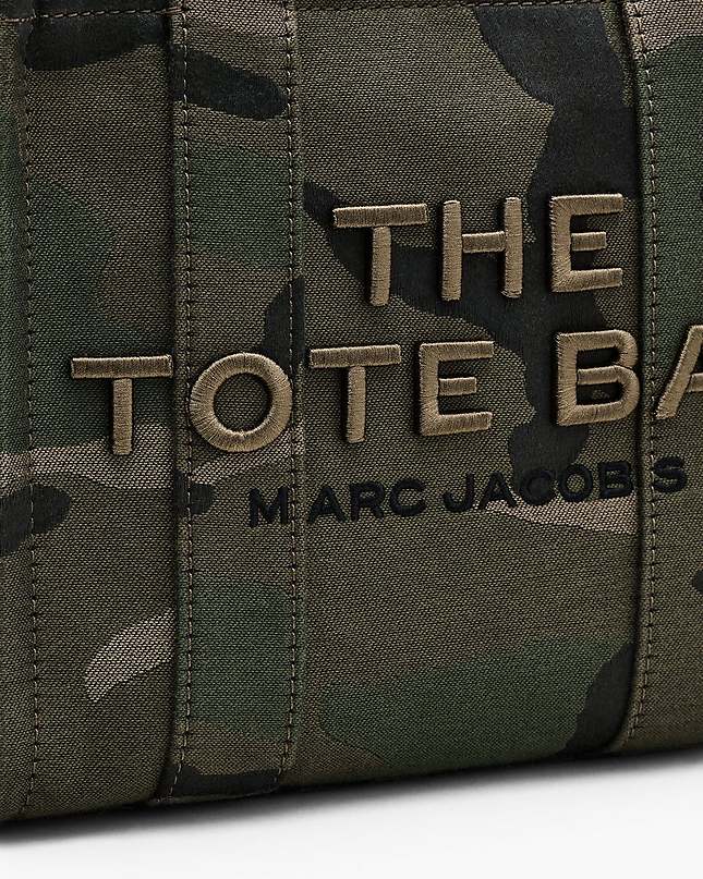 Marc Jacob The Camo Jacquard Small Tote Bag