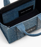 Marc Jacob The Crystal Denim Small Tote Bag