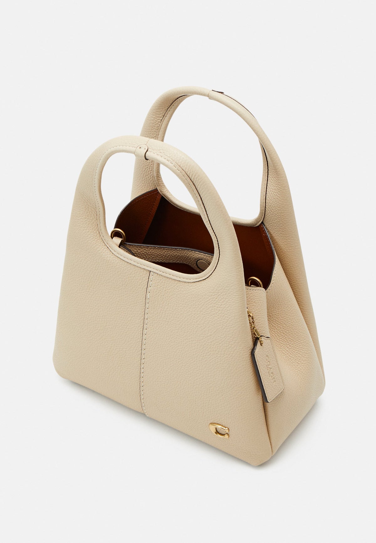 Coach Lana Shoulder Bag 23 - Ivory