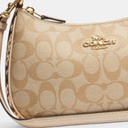 Coach Teri Shoulder Bag In Signature Canvas
