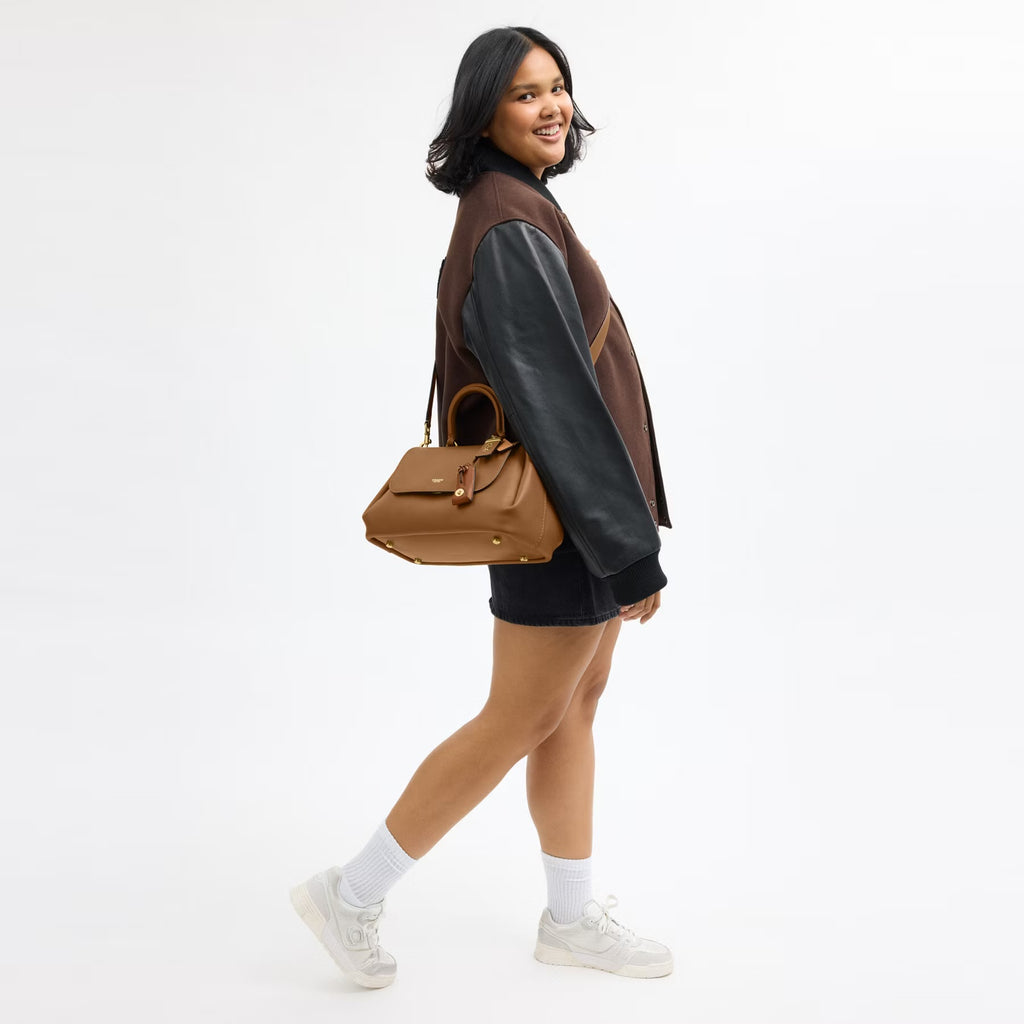 Coach Slouchy Rogue Top Handle Bag