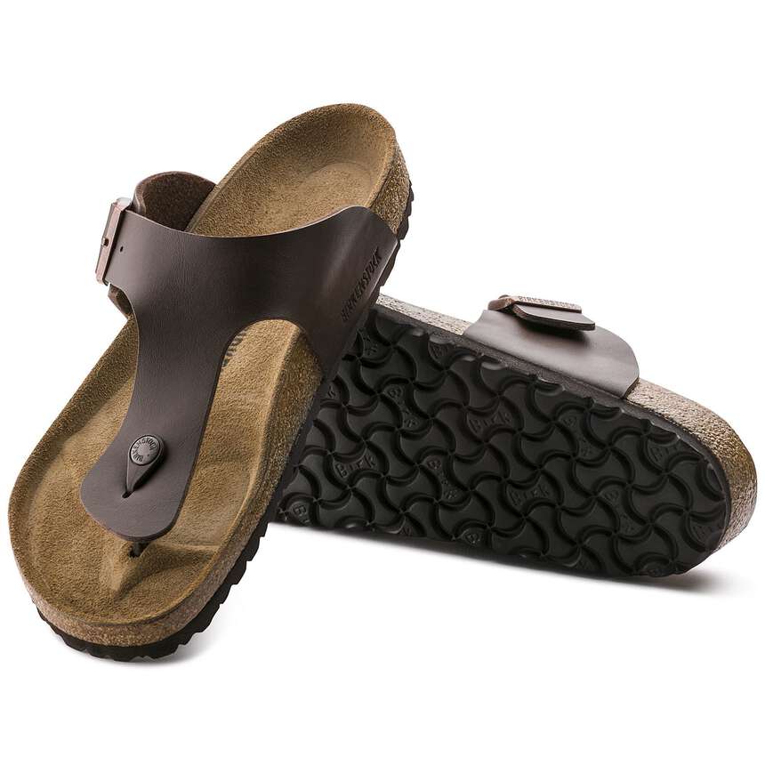 Birkenstock Gizeh
Natural Leather Oiled