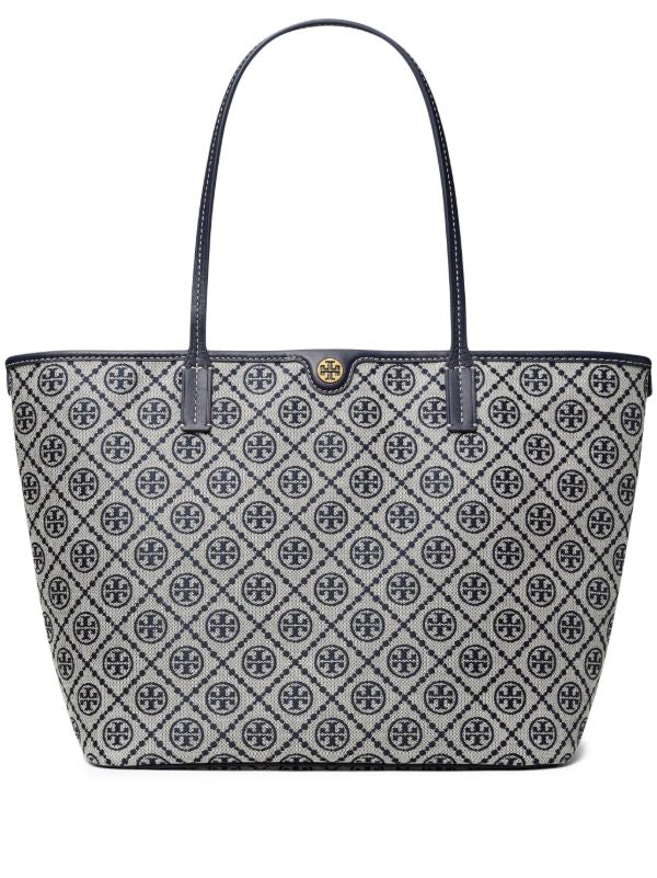 Tory Burch
T Monogram zip tote bag