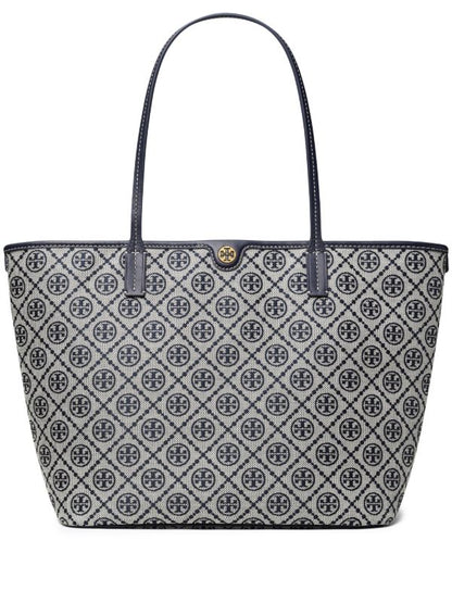 Tory Burch
T Monogram zip tote bag
