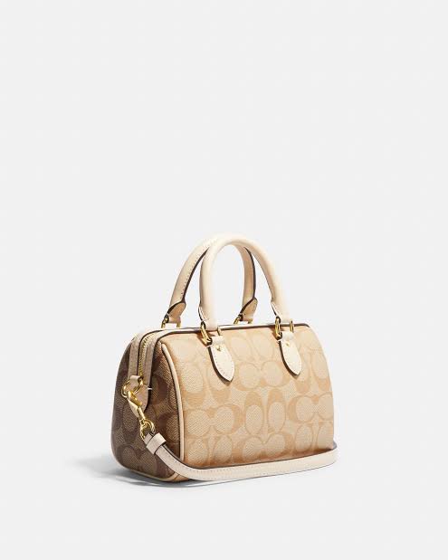 Coach Mini Rowan Crossbody in Signature Canvas