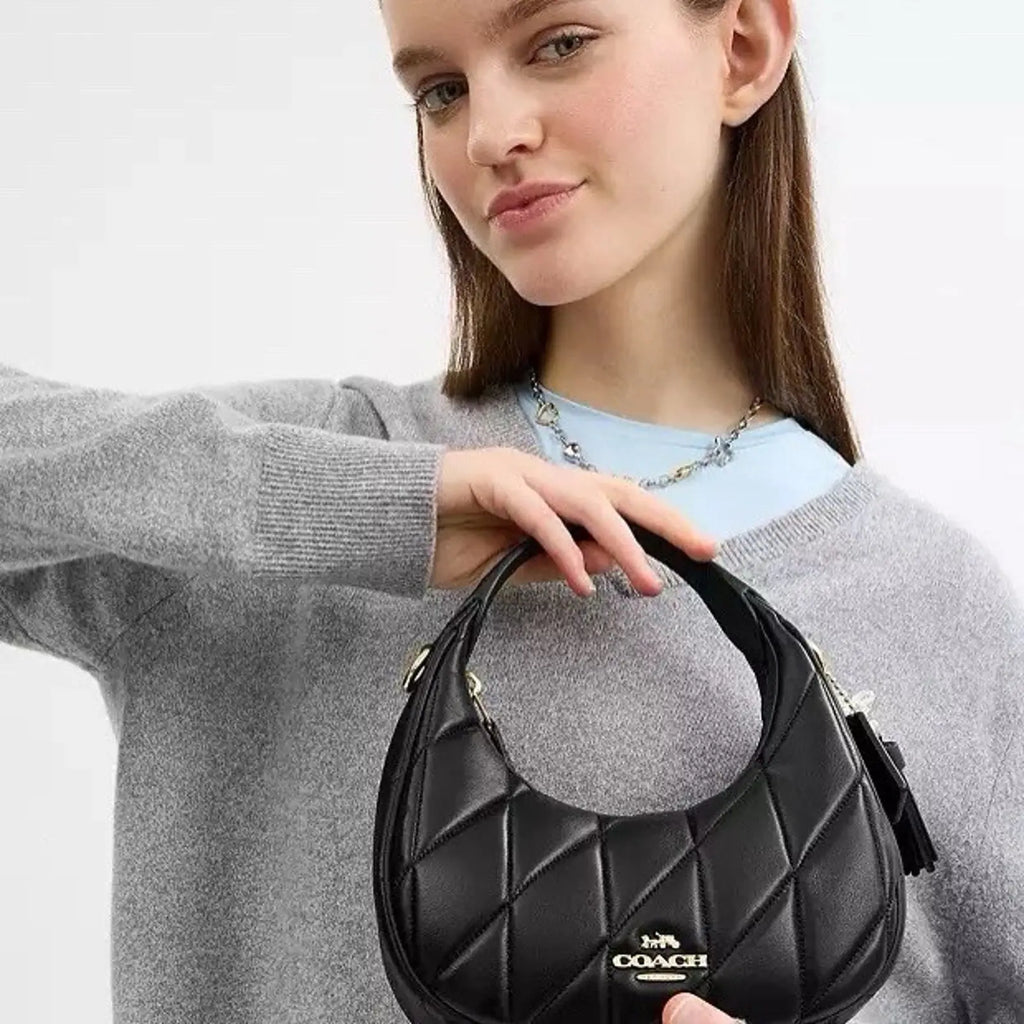 Carmen Mini Crossbody Bag With Quilting