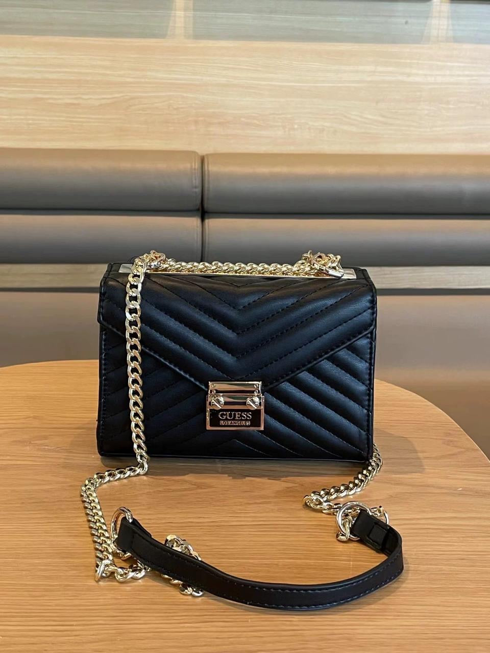 Guess Lynda Mini Crossbody Bag Women - BLK