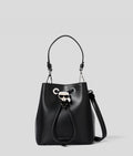 Karl Lagerfeld
K/Ikonik Bucket Bag in Leather