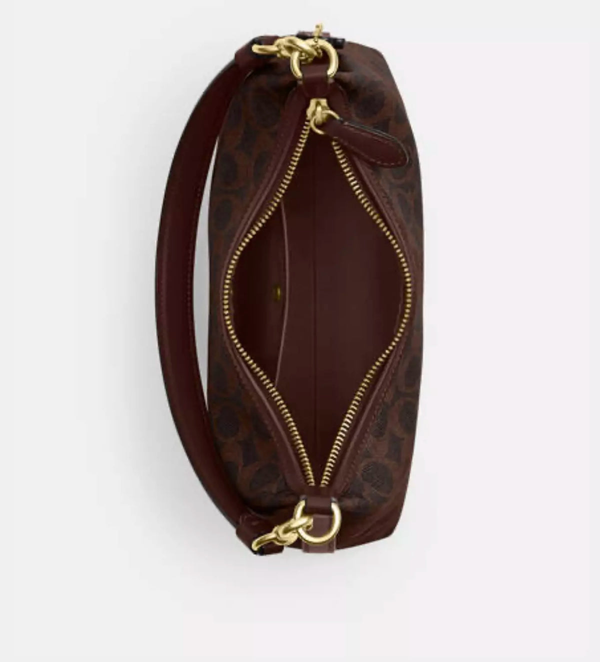 Coach Juliet Shoulder Bag 25 In Signature Canvas