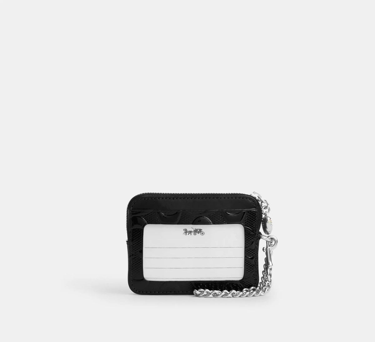 Coach Zip Card Case