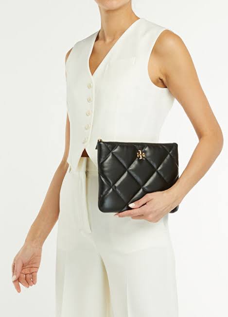 Tory Burch - Kira Diamond Quilt Pouch B2G1