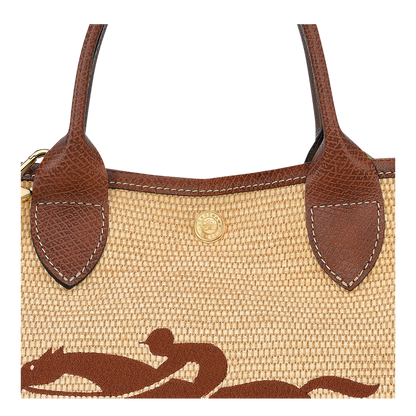 Longchamp Le Panier Pliage Basket bag Brown- Small