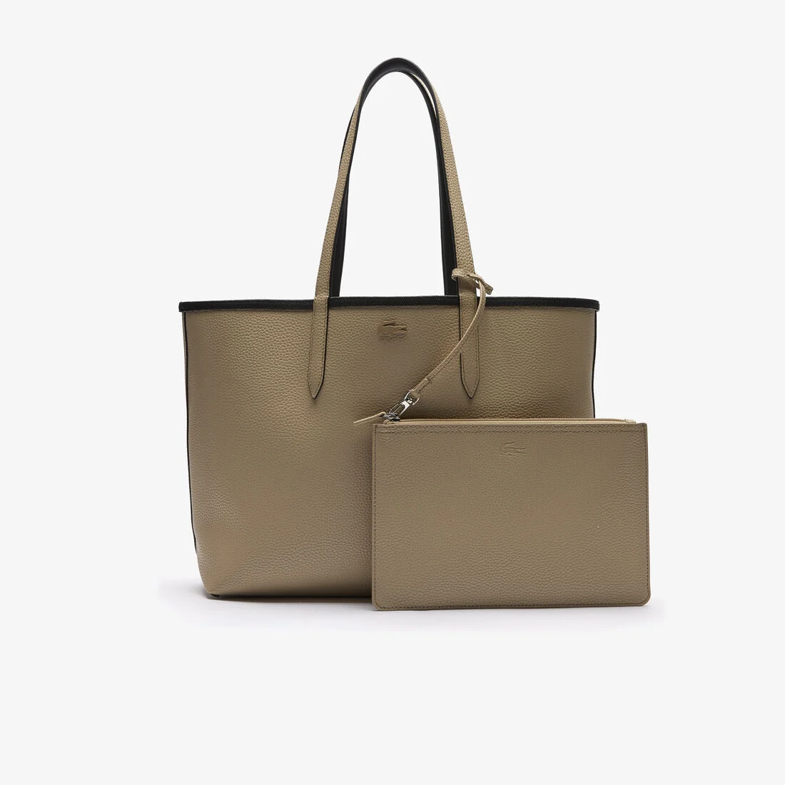 Lacoste Anna Reversible Tote With Pouch