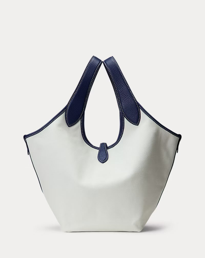 Ralph Lauren Polo Play Canvas Tote Bag