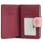Coach Medium Corner Zip Wallet