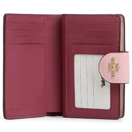Coach Medium Corner Zip Wallet